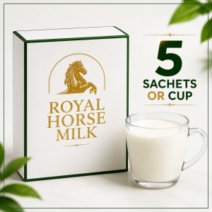 Royal Horse Milk 🥛20g × 5 SACHETS