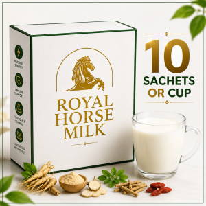 Royal Horse Milk 🥛40g × 10 SACHETS